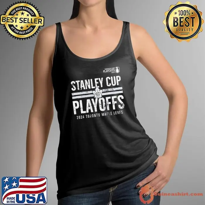 Toronto Maple Leafs Fanatics Branded 2024 Stanley Cup Playoffs Tank Top