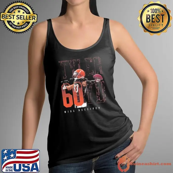 Tyler Boyd Cincinati 60YD Wide Receiver Signature American football Tank Top