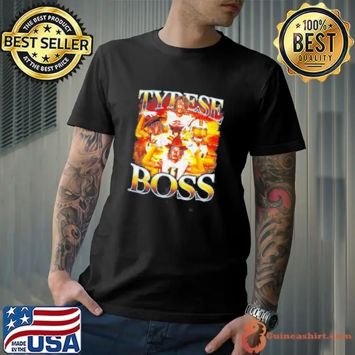 Tyrese Boss Wyoming Cowboys football graphic poster Unisex