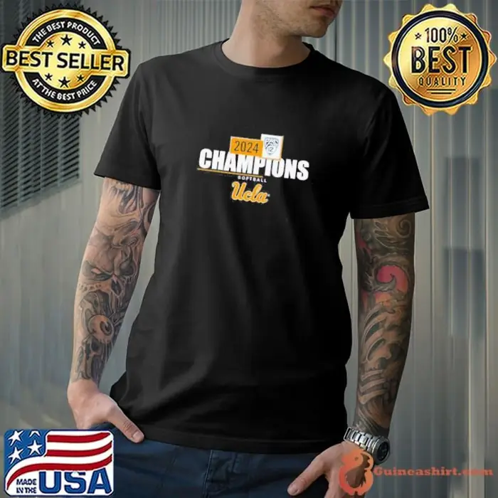 UCLA Bruins 2024 PAC-12 Softball Regular Season Champions Unisex