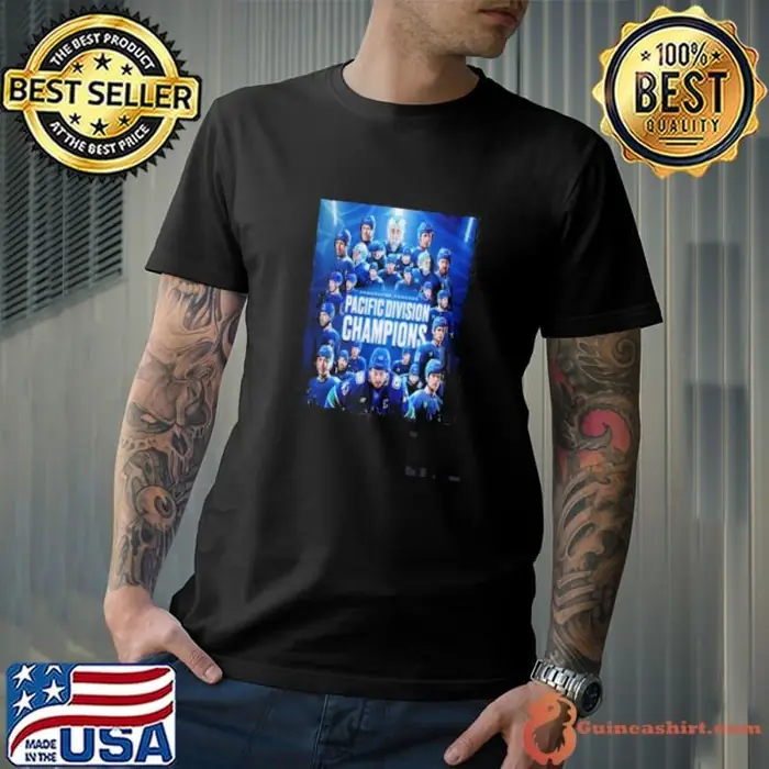 Vancouver Canucks Is 2024 Nhl Pacific Division Champions Unisex