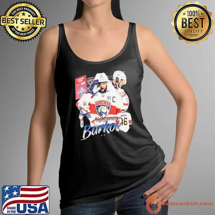 Aleksander Barkov Finnish professional ice hockey centre Vintage Tank Top