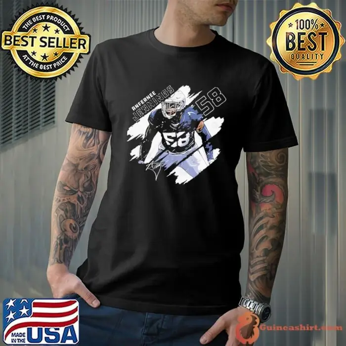 Anfernee Jennings New England Stripes an American football linebacker Unisex