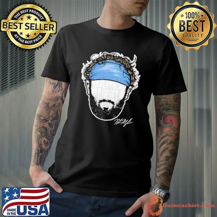 Baker Mayfield Carolina Player Silhouette American football quarterback signature Unisex