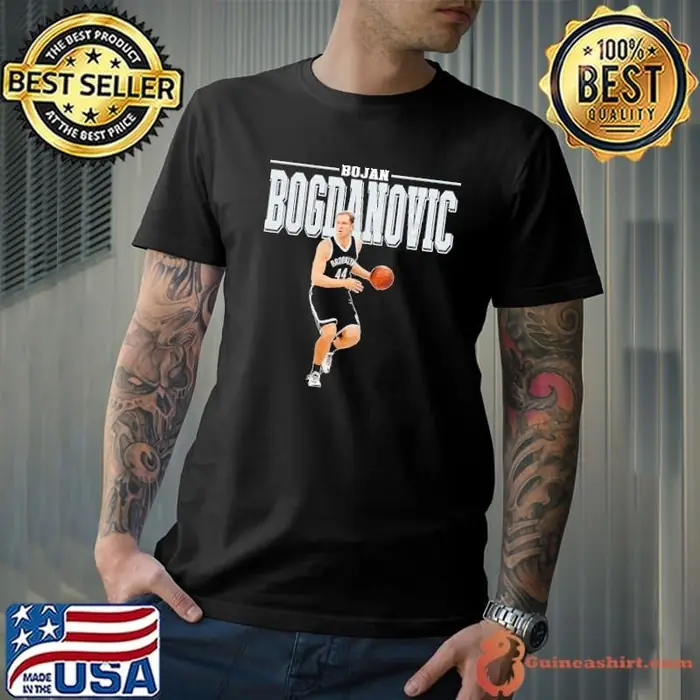 Bojan Bogdanovic Croatian professional basketball player for Brooklyn Nets Unisex