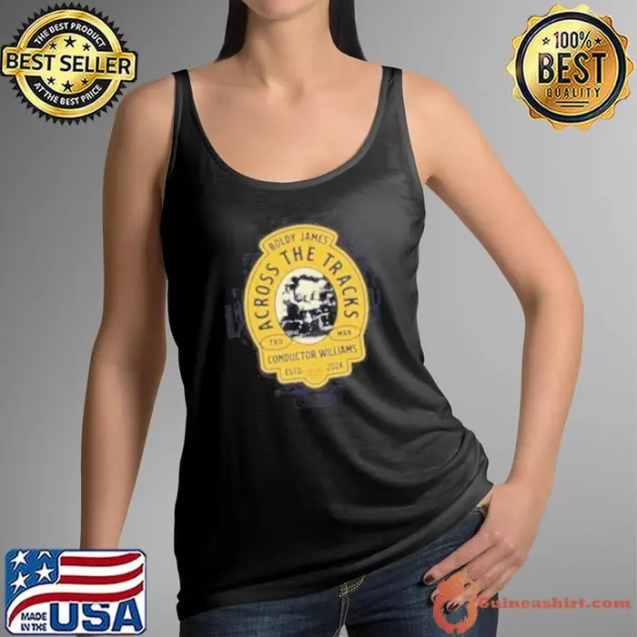 Boldy James Across The Tracks Conductor Williams Tank Top