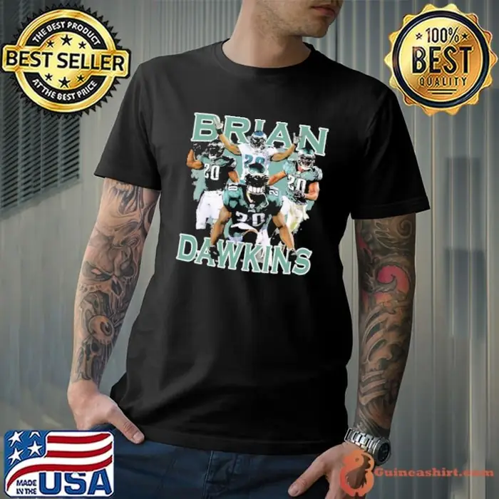 Brian Dawkins American former professional football Collage Unisex