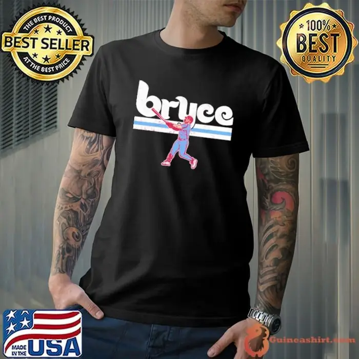 Bryce Harper Slugger Swing American professional baseball right fielder Unisex