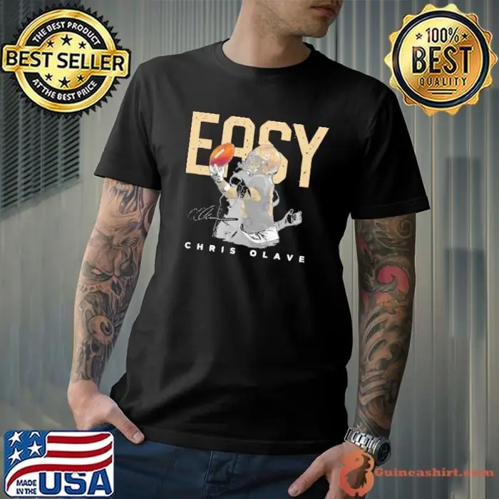 Chris Olave an American football wide receiver New Orleans Easy Unisex