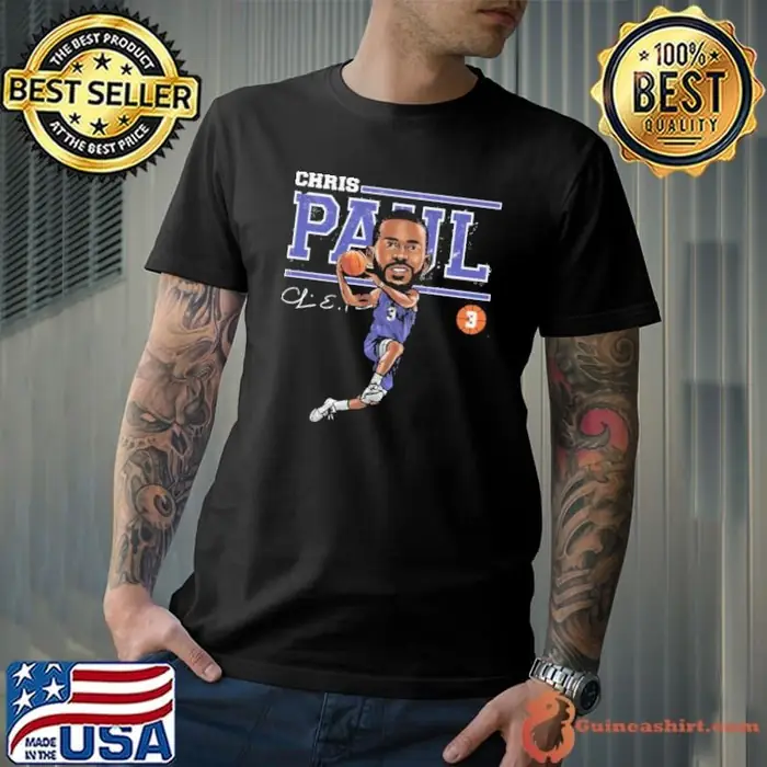 Chris Paul Golden State Cartoon American professional basketball Unisex