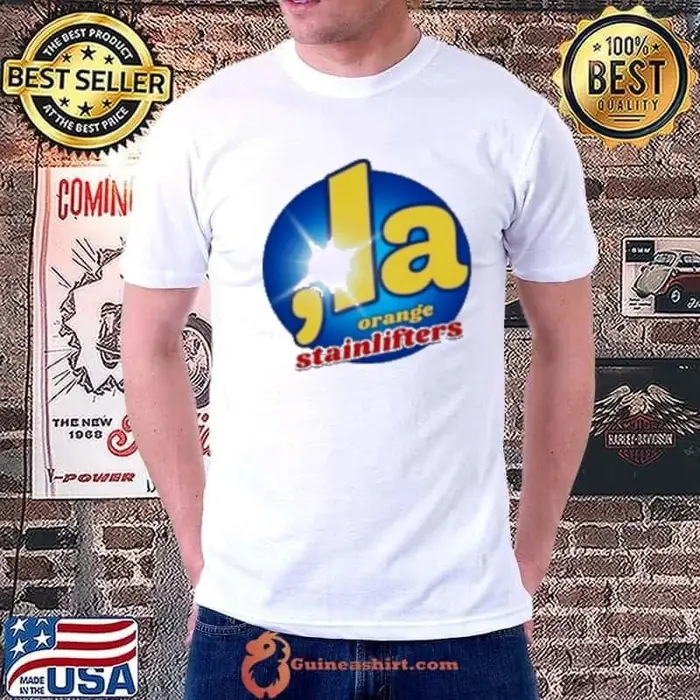 Comma La Detergent Orange Stainlifters Unisex