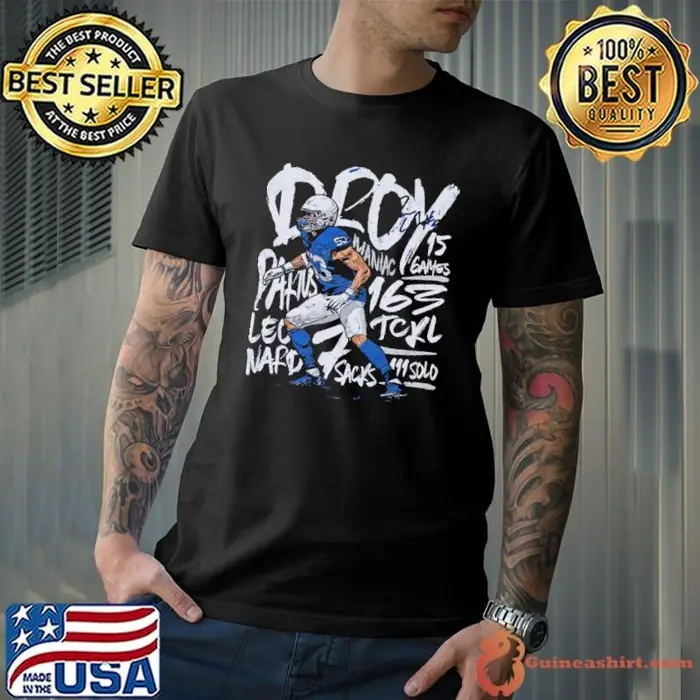 Darius Leonard Indianapolis DROY an American football linebacker Unisex