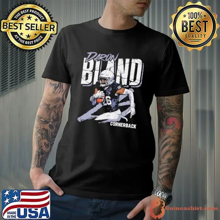 Daron Bland Dallas Crack Corner Back Signature Football Unisex