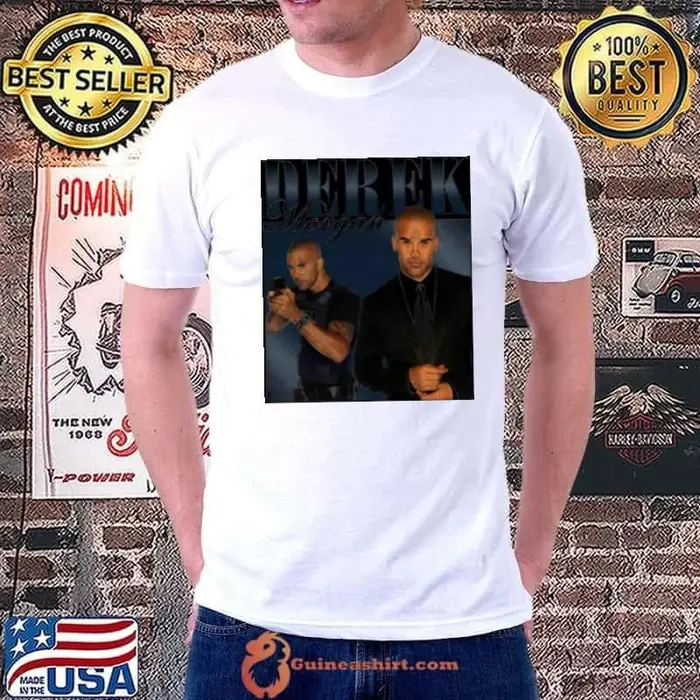 Derek Morgan Criminal Mind Shemar Moore The Office Criminal Minds Tv Series Unisex