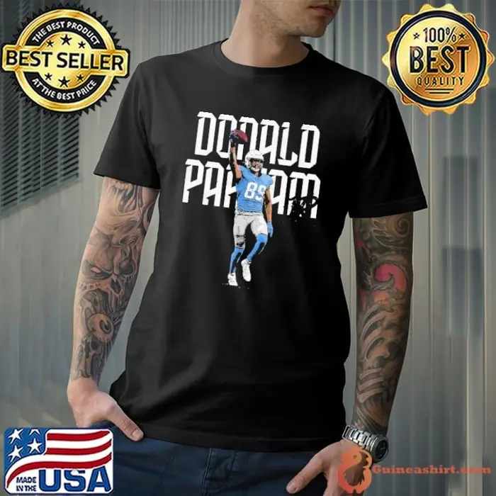 Donald Parham Jr. Los Angenel C TD Catch an American football tight end Unisex