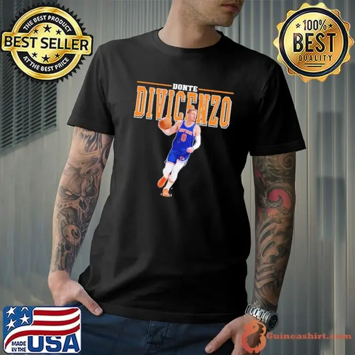 Donte DiVincenzo n American professional basketball Unisex