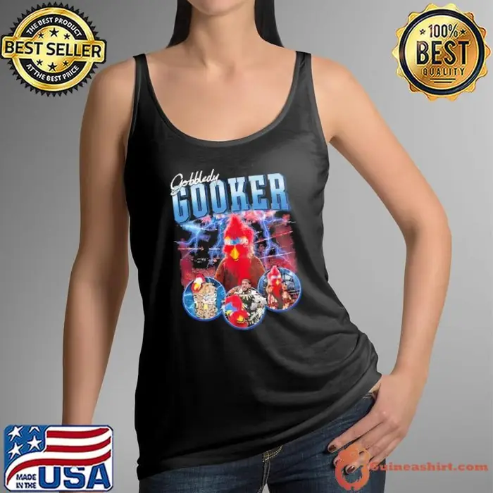 Gobbledy Gooker a professional wrestling turkey mascot Tank Top