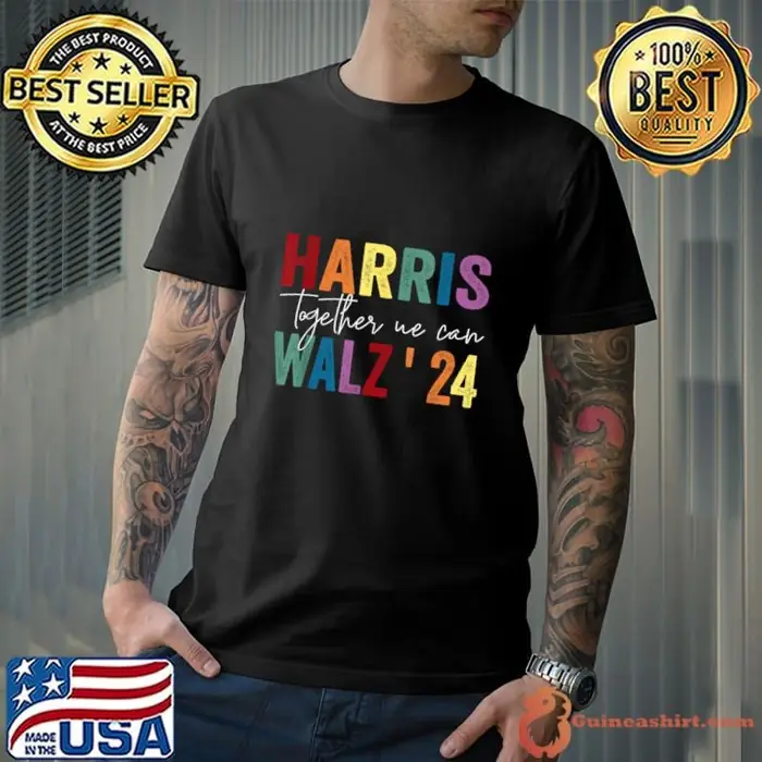 Harris Walz Together We Can Election LGBT Harris Walz Waltz Unisex