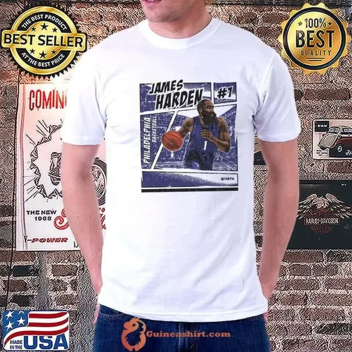 James Harden American professional basketball player Philadelphia Comic Unisex
