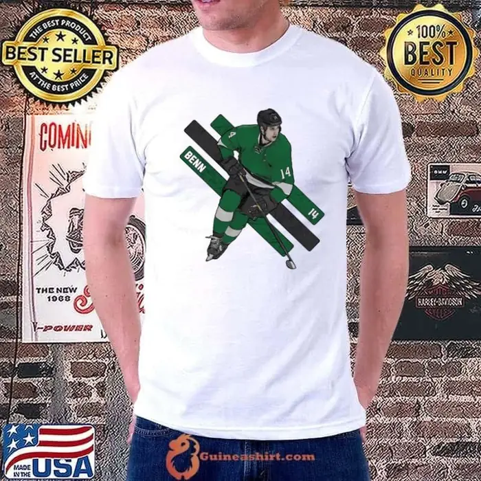 Jamie benn stripes Canadian professional ice hockey winger Unisex