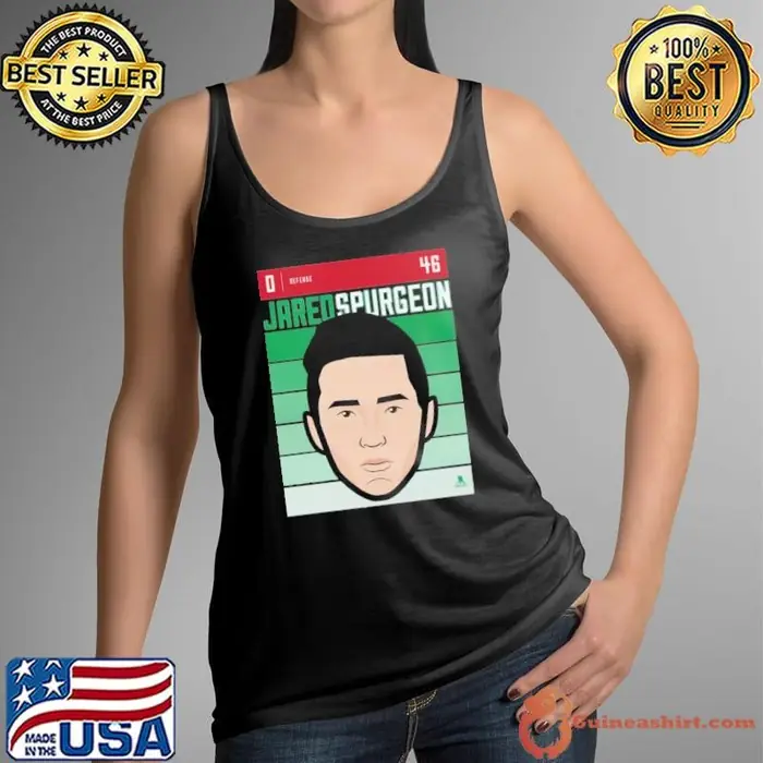 Jared spurgeon fade Canadian professional ice hockey defenceman Tank Top