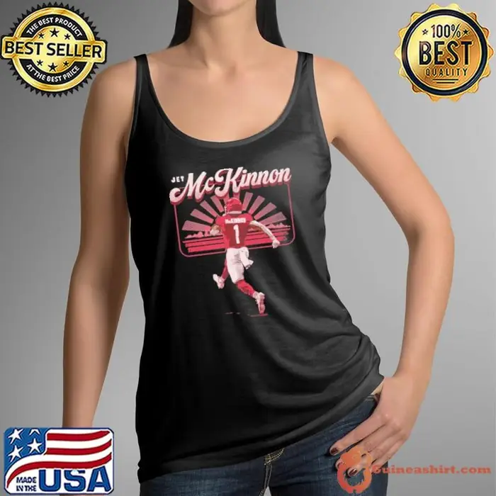 Jerick Mckinnon American football running back Kansas City Skip Tank Top