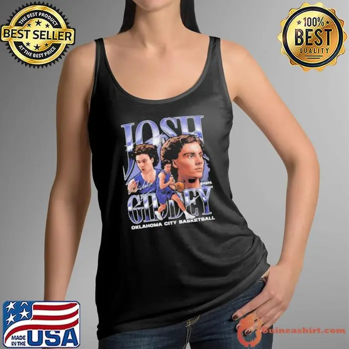 Josh Giddey Oklahoma City Australian professional basketball Vintage Tank Top