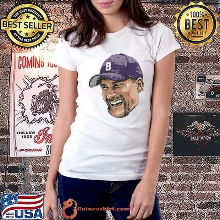 Kirk Cousins an American football quarterback Minnesota Mustache Ladiestee