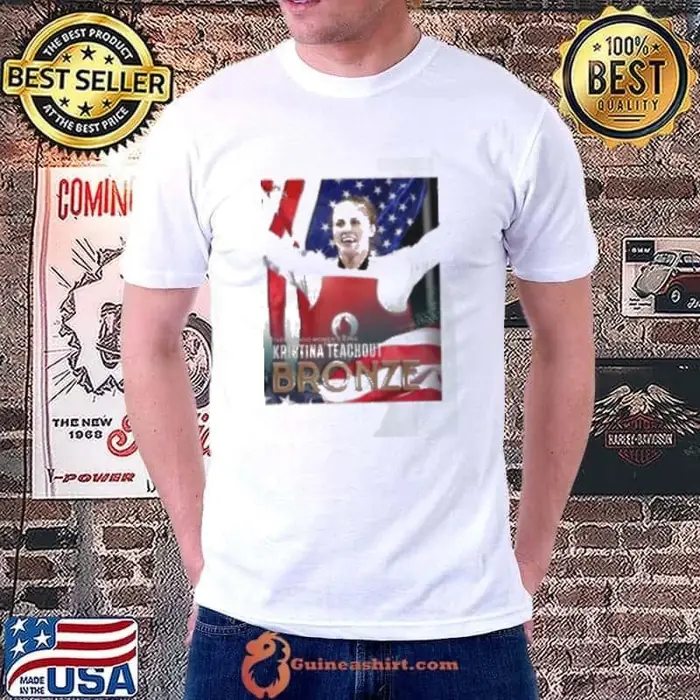 Kristina Teachout Bronze Medal Taekwondo Women’s 67kg Paris Olympic 2024 Poster Unisex