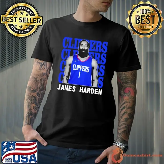 Los Angeles Clippers James Harden 1 American professional basketball Unisex