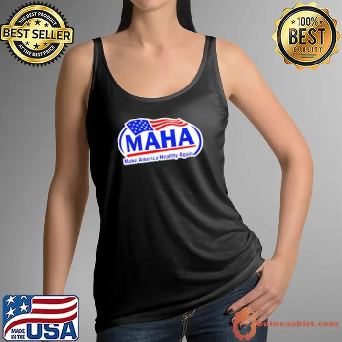 Maha Make America Healthy Again Bryce Lipscomb Tank Top