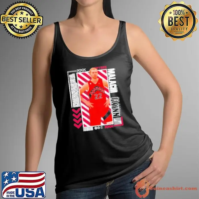 Malachi Flynn Paper Poster Version 10 Player Basketball Tank Top