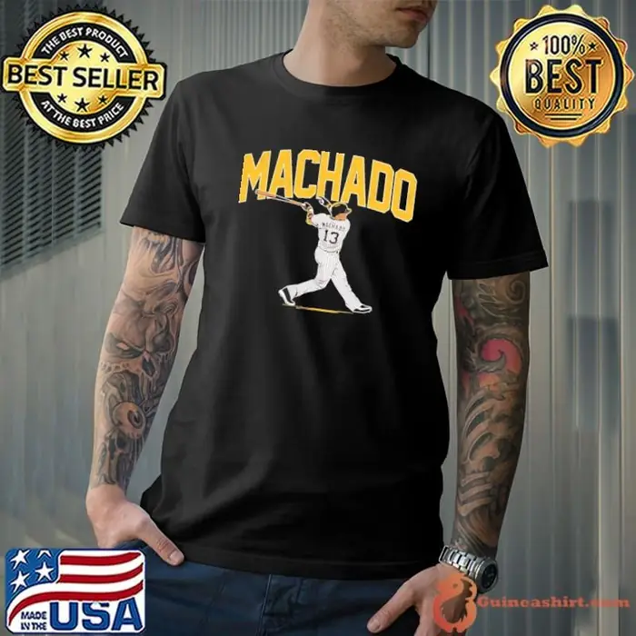 Manny Machado Slugger Swing American professional baseball third baseman Unisex
