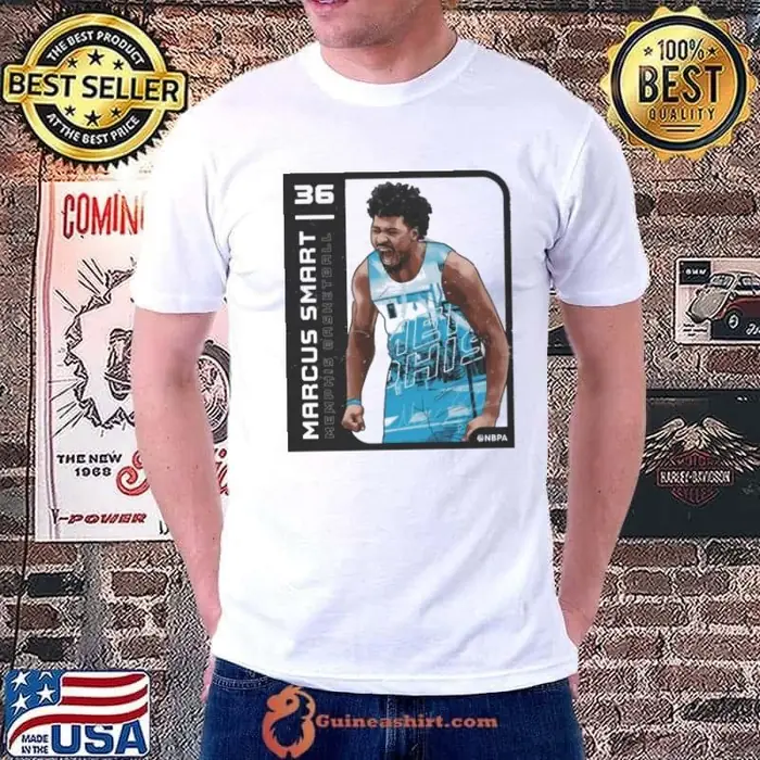 Marcus Smart an American professional basketball Memphis Card Unisex