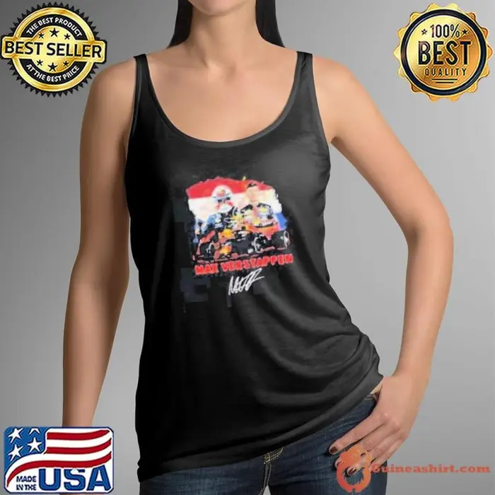 Max Verstappen Formula One Tank Top