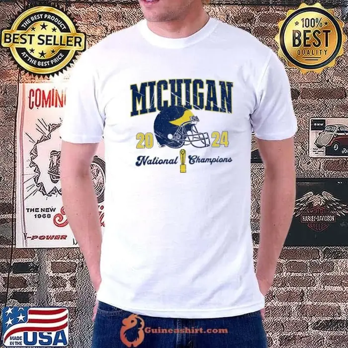 Michigan Wolverines National Championship 2024 Unisex