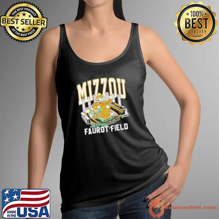 Missouri Tigers Faurot Field Tee Tank Top