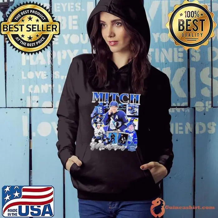 Mitch Marner Canadian professional ice hockey right winger Vintage Bootleg Hoodie