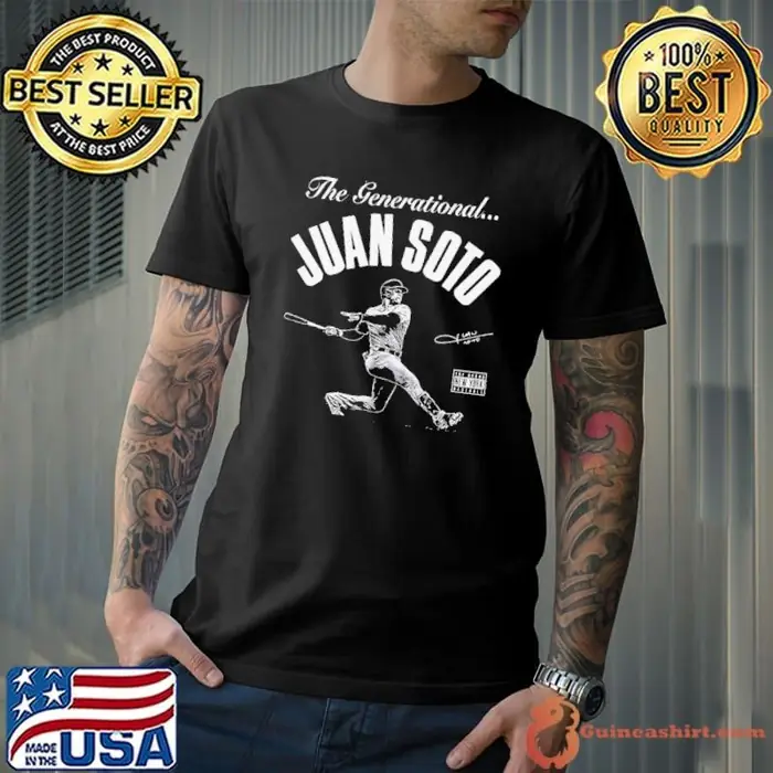 New York Yankees The Generational Juan Soto signature Unisex