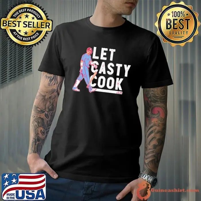 Nick Castellanos Let Casty Cook American professional baseball right fielder Unisex