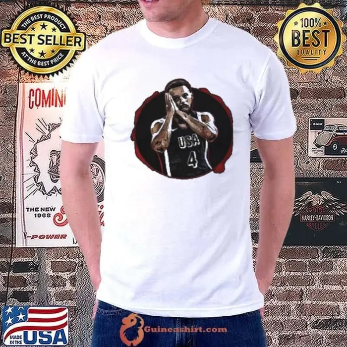 Night Night From Paris Stephen Curry USA Basketball Unisex
