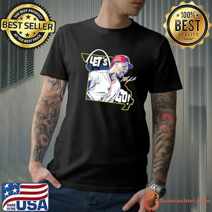 Nolan Arenado Let's Go American professional baseball right fielder Unisex