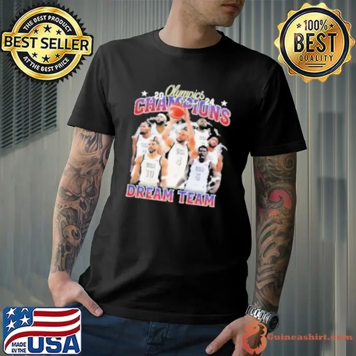 Olympic Champions 2024 Men'S Basketball Team USA Unisex