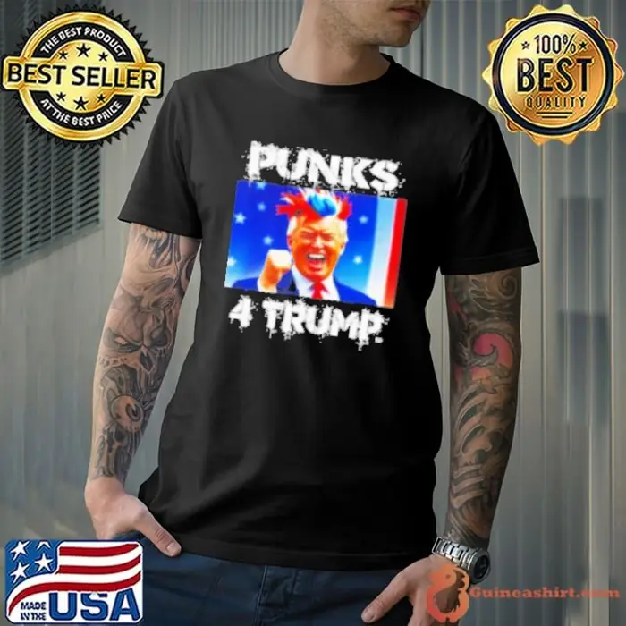 Punks 4 Trump 2024 Unisex