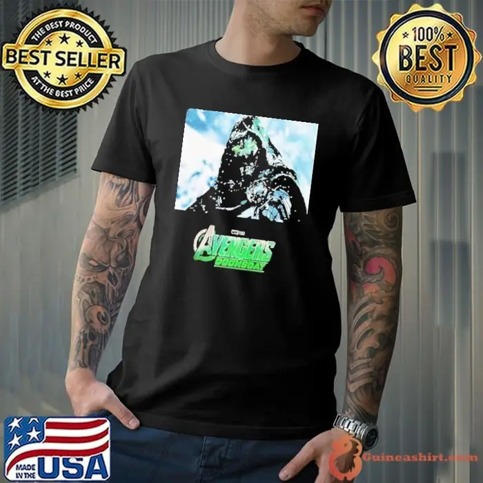 Robert Downey Jr As Doctor Doom Avengers Doomsday Marvel Studios Doctor Doom Wear Iron Man Mask Merchandise Unisex