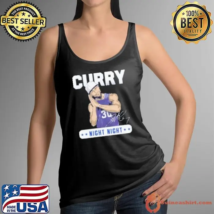 Steph Curry Night Night Tank Top