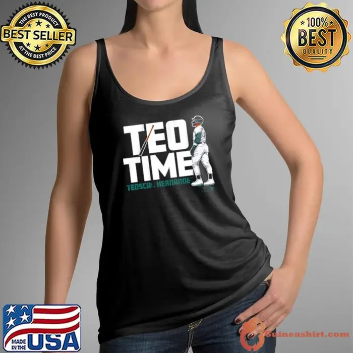 Teoscar Hernandez Teo Time Seattle Tank Top