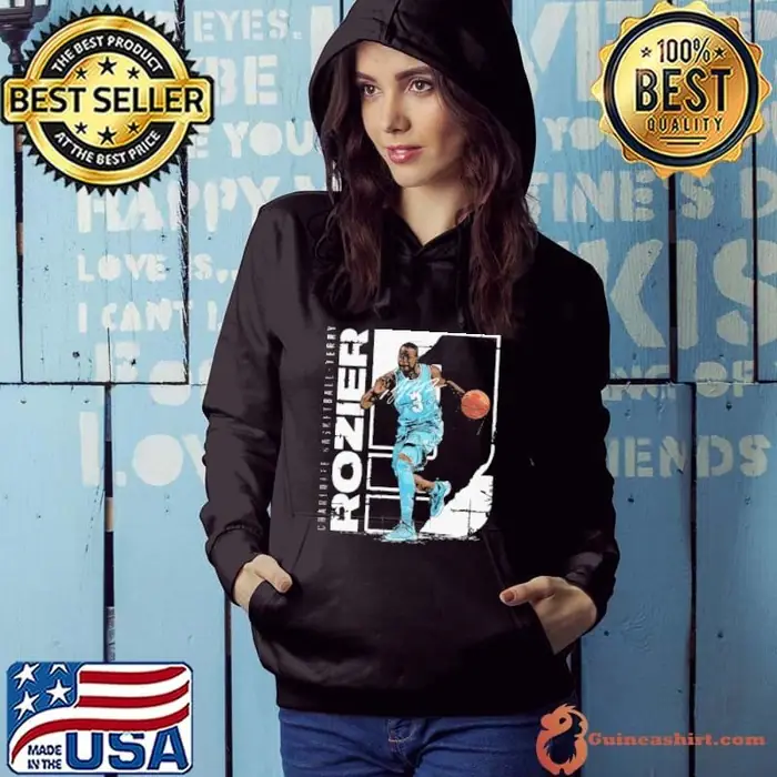 Terry Rozier American professional basketball Charlotte Stretch Hoodie