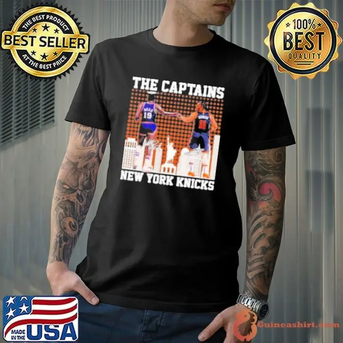 The Captains Willis Reed And Jalen Brunson New York Sports Teams Signatures Unisex