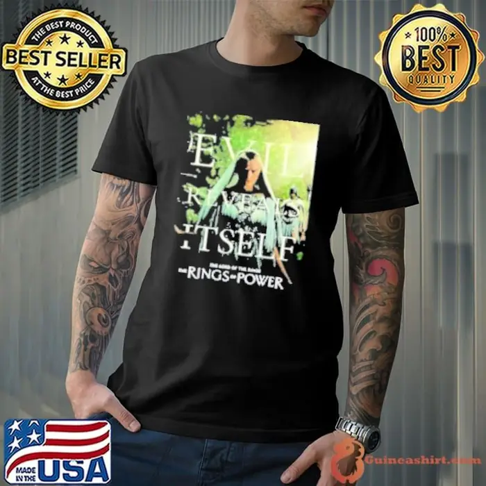 The Rings Of Power Evil Reveals Itself The Lord Of The Kings Unisex